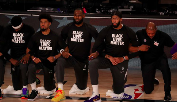 Directivos y jugadores crean Fundación NBA de ayuda a la comunidad negra