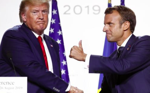 Trump y Macron acuerdan trabajar juntos para llevar ayuda inmediata a Líbano