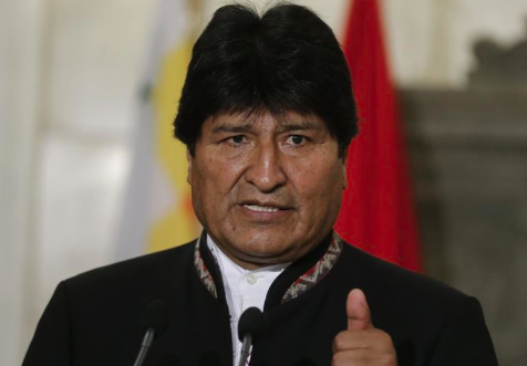 Militares bolivianos piden que Argentina deje de acoger a Evo Morales