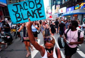 Protestas en Nueva York por nuevos disparos de policía contra afroamericano