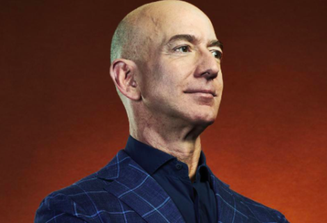 Presidente de Amazon Jeff Bezos acumula una fortuna de 200.000 millones de dólares