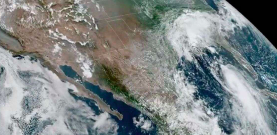 Tormentas tropicales Hernán e Iselle se forman en el Pacífico mexicano