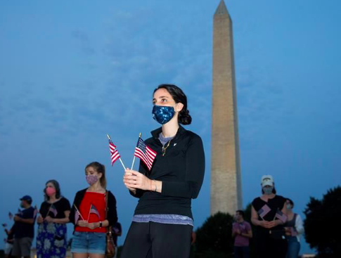 Convocan protestas en Washington con motivo del discurso de Trump