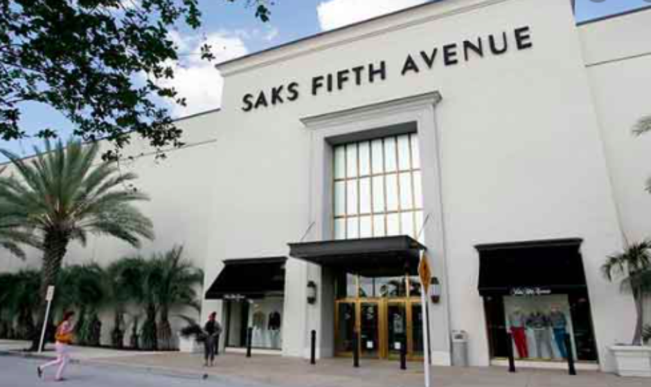 Bal Harbour pide el desalojo a Saks Fifth Avenue en Miami por impago de renta