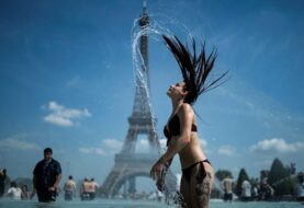 Casi media Francia en alerta por calor del verano