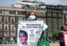 Familiares de desaparecidos marchan para pedir "justicia" en México