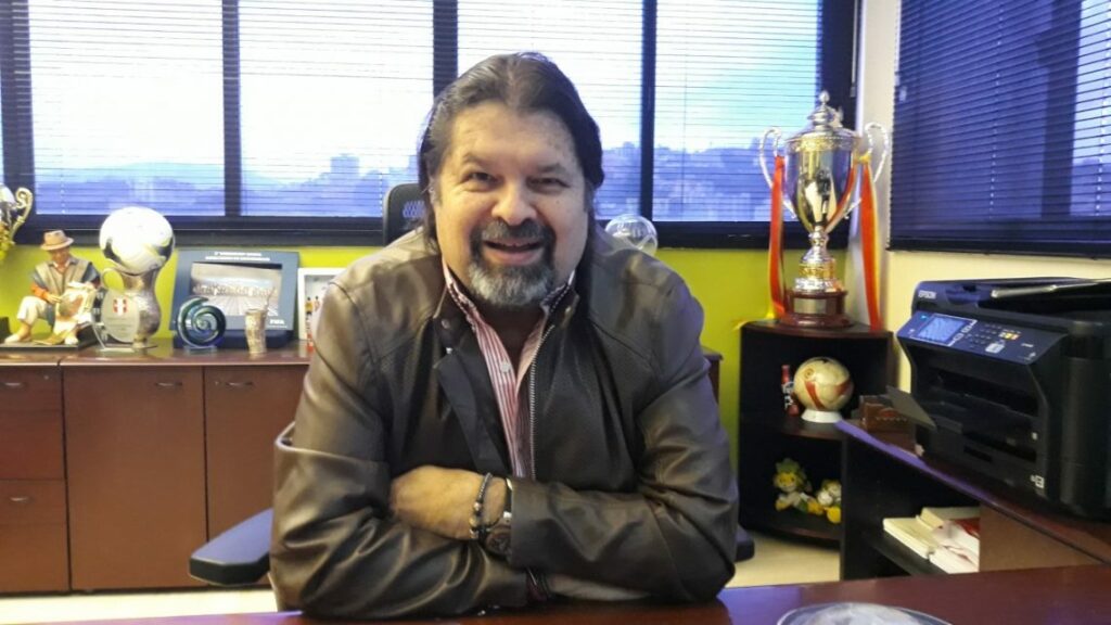 Muere el presidente de la Federación Venezolana de Fútbol