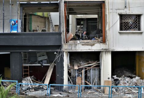Muertos por la explosión en Beirut se eleva a 154 y heridos graves a 120