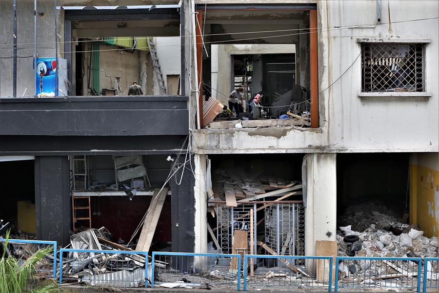 Muertos por la explosión en Beirut se eleva a 154 y heridos graves a 120