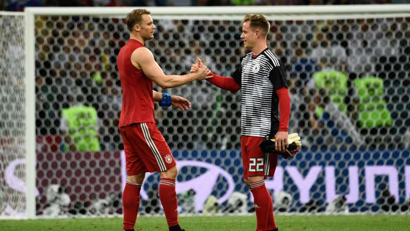 Neuer y ter Stegen tientan un duelo que definirá el portero de la selección alemana