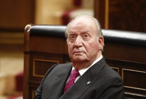Prensa italiana se refiere a la "huida" de Juan Carlos I tras "escándalos"