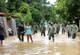 Tormenta tropical Hernan deja inundaciones y daños en mexicana