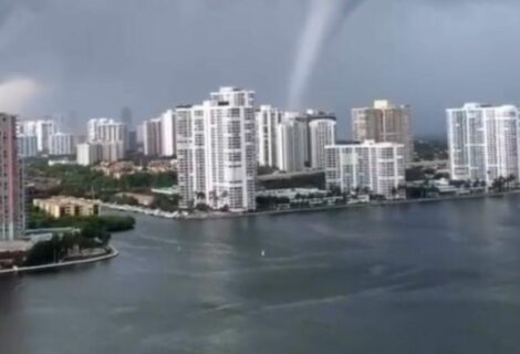 Tornado causa daños por 500.000 dólares en Florida