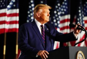 Trump pide reelegirle para "salvar" a EEUU de la izquierda