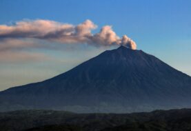 Volcán Nevado del Ruiz de Colombia registra incremento de actividad sísmica