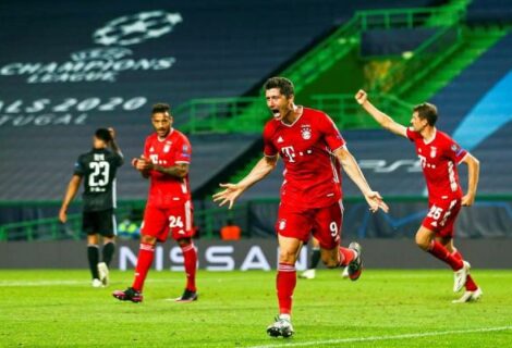 Bayern supera al Lyon y se cita con el PSG en la final de la "Champions"
