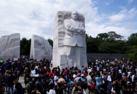 Miles piden justicia en aniversario de marcha sobre Washington de Luther King