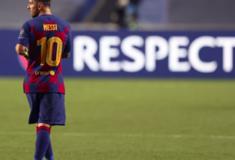 Bartomeu aseguró que no negociará la salida de Messi a su papá