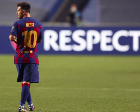 Bartomeu aseguró que no negociará la salida de Messi a su papá