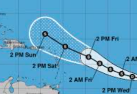 Se forma depresión tropical cerca de Florida que podría escalar a tormenta