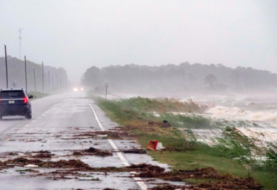 Alertan de posibles inundaciones "históricas" por el huracán Sally