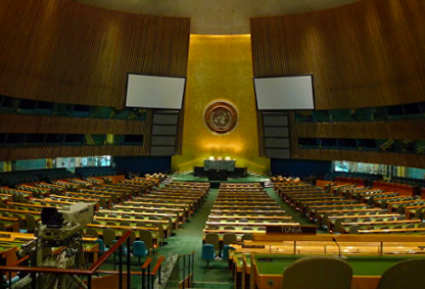 ONU abre su Asamblea General sin mujeres