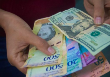 Precio del dólar paralelo en Venezuela supera los 400.000 bolívares