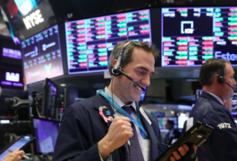 Wall Street cierra con ganancias y el Dow sube 1,34 % en rebote tecnológico