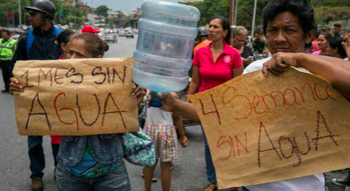 Aumentan las protestas en Venezuela por fallos en los servicios públicos