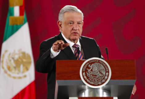 López Obrador reprocha violencia de movimiento feminista y señala infiltrados