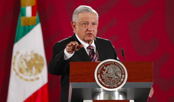 López Obrador reprocha violencia de movimiento feminista y señala infiltrados