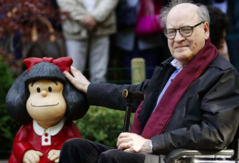 Fallece Joaquín Salvador Lavado  el creador de "Mafalda"