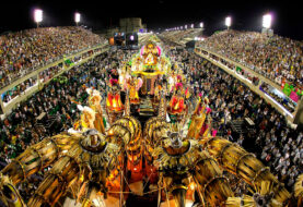 Carnaval de Río queda en suspenso por culpa de la pandemia