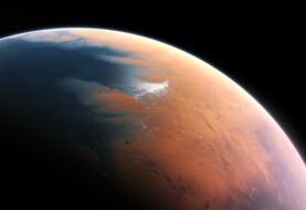 Bajo el polo sur del planeta Marte detectan lagos de agua salada