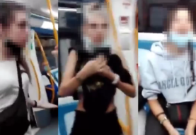 En libertad las menores detenidas por agresión racista en el metro de Madrid