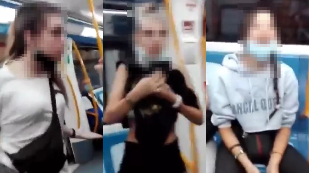 En libertad las menores detenidas por agresión racista en el metro de Madrid