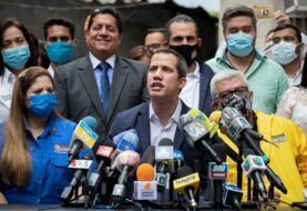 Guaidó invita a movilizarse a las calles en plena pandemia