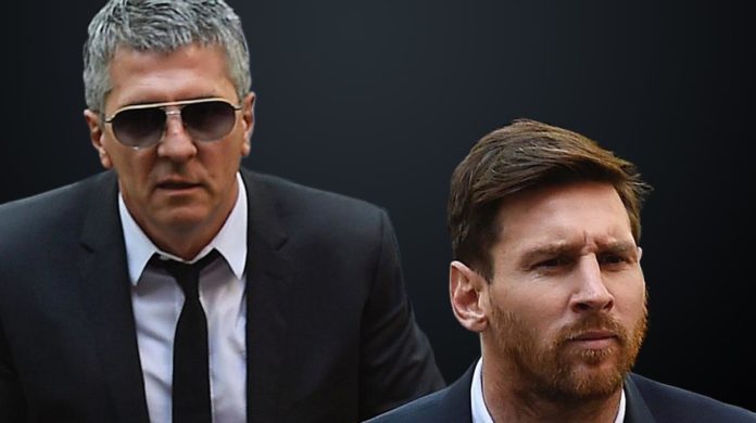 Jorge Messi ve «difícil» que su hijo que se quede en el Barça