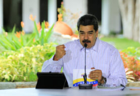 Maduro arremete contra observadores de la Unión Europea