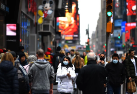 Nueva York baja los niveles de contagios por COVID-19 a menos de 1 %