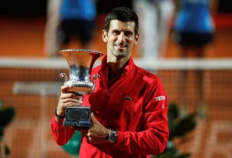 Djokovic gana en Roma y es el nuevo emperador de los Masters ATP
