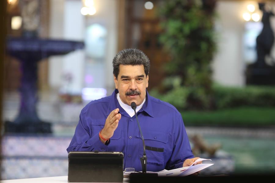 Maduro dice que también se probará en Venezuela una vacuna china