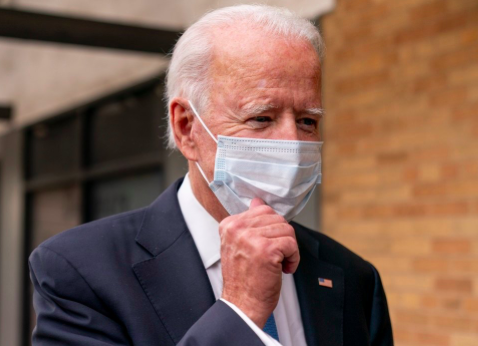 Joe Biden y su mujer dan negativo en la prueba de COVID-19