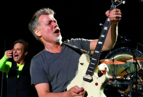 Muere Eddie Van Halen, icono del rock y cofundador de Van Halen
