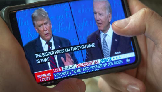 Trump dice que no participará en un debate virtual con Biden