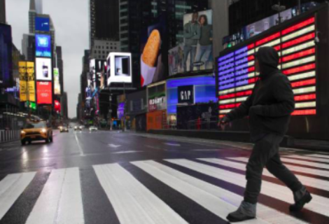 Nueva York lanza mapa 'online' ciudadano con las zonas cerradas por COVID-19