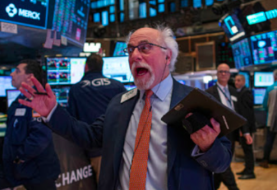 Wall Street cierra en verde y el Dow avanza un 0,88 %, liderado por Apple