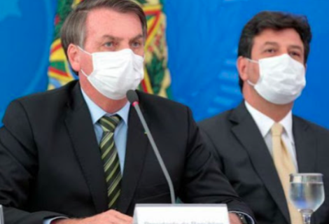 Bolsonaro insiste en que el COVID-19 ha sido "sobredimensionado"