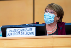 Bachelet pide que los DD.HH. ocupen el "centro" de la recuperación pos-COVID-19