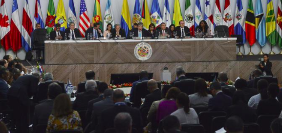 EEUU intentará aprobar en la OEA dos resoluciones sobre Nicaragua y Venezuela